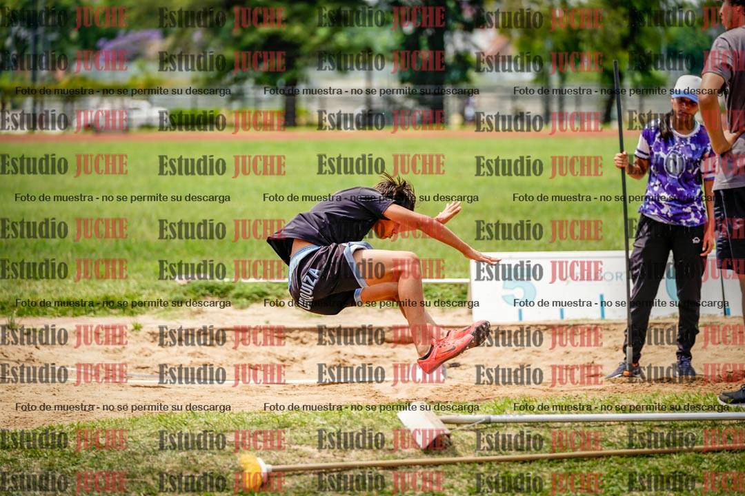 Fotos del salto en largo de varones