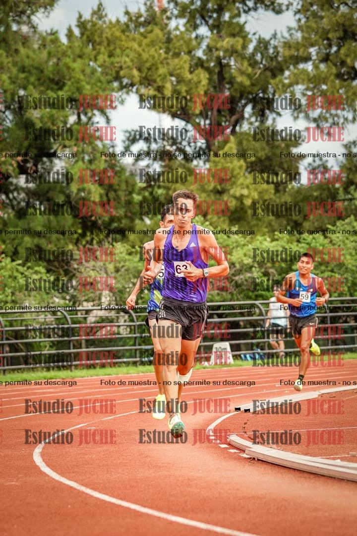 Fotos de los 5000 m
