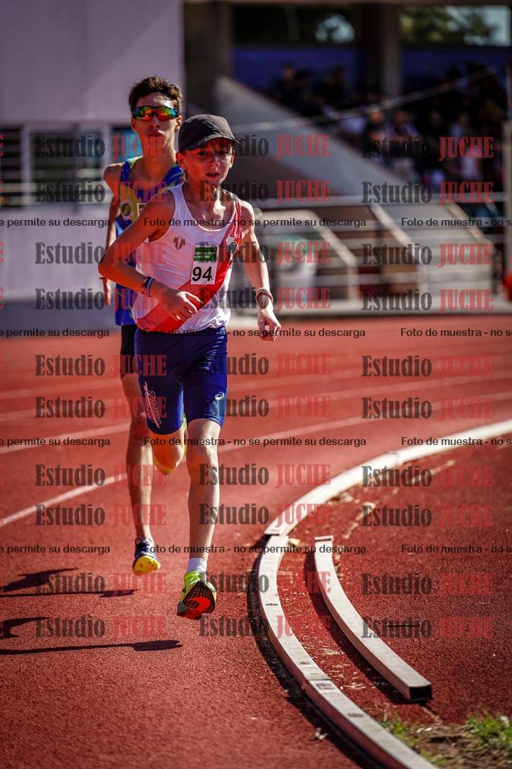 Fotos de los 2400 m de varones