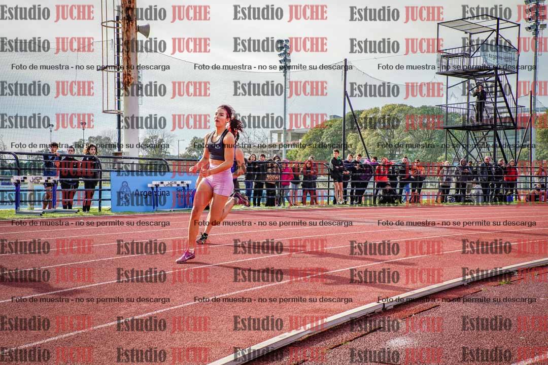 Fotos de los 200 m llanos de mujeres