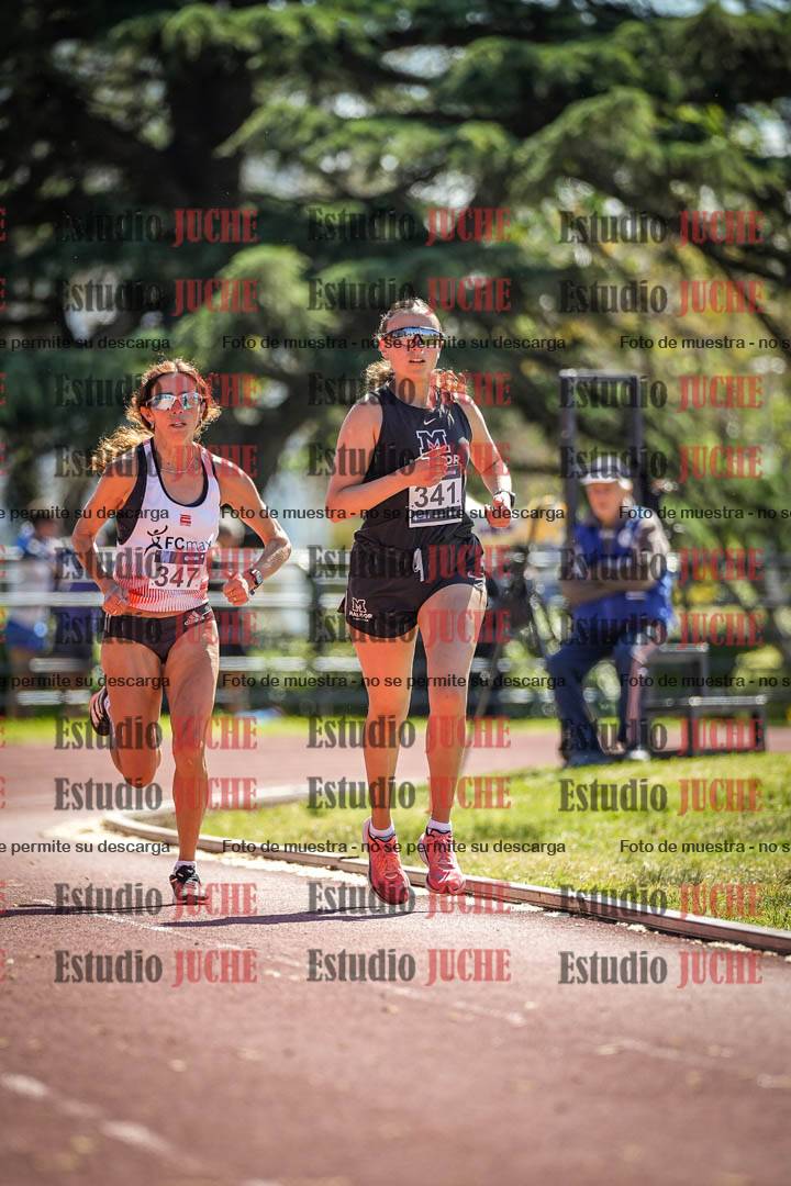 Fotos de los 10.000 m de mujeres y varones - serie 2