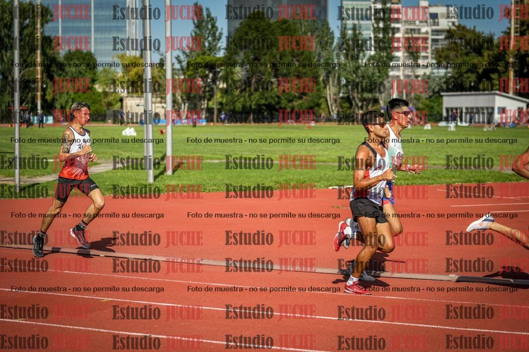 Fotos de los 5000 m llanos
