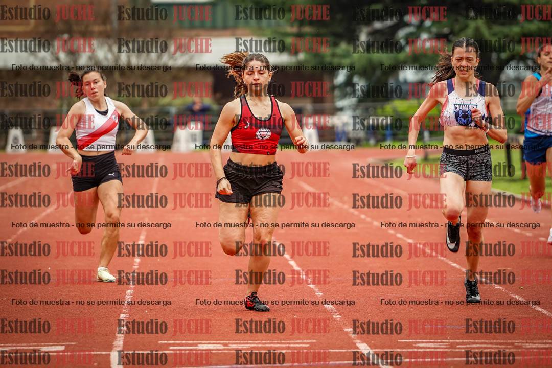 Fotos de los 200 m de mujeres