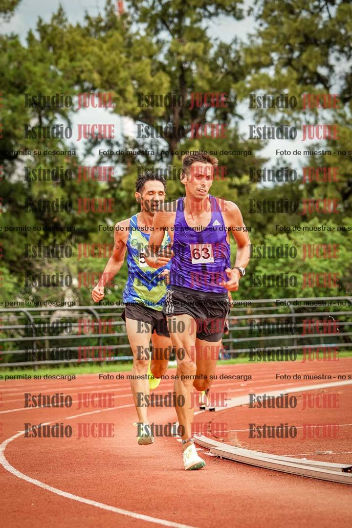 Fotos de los 5000 m
