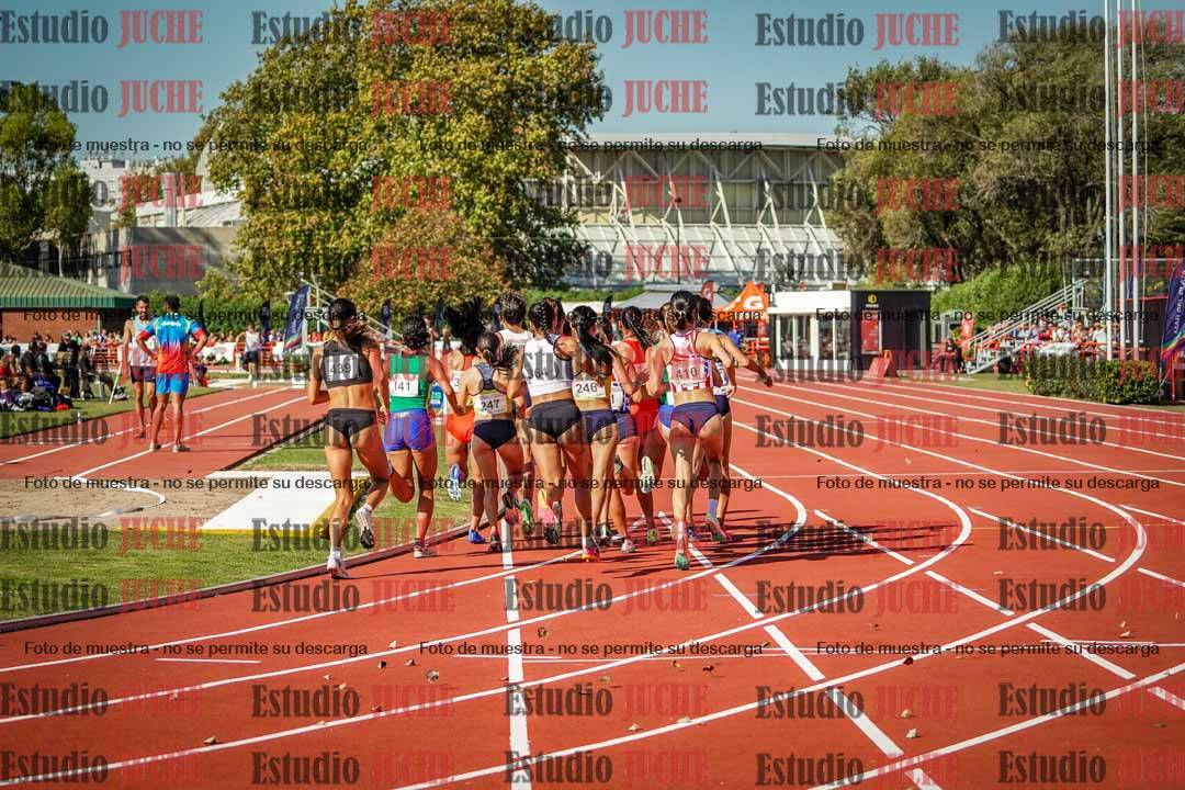 Fotos de los 1500 m llanos de mujeres