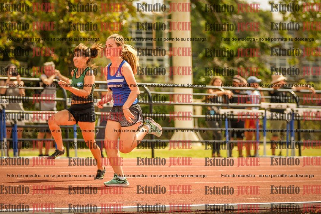 Fotos de los 100 m llanos de mujeres
