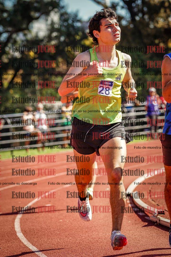 Fotos de los 800 m llanos de varones