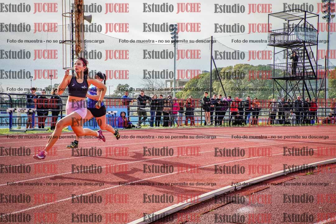Fotos de los 200 m llanos de mujeres