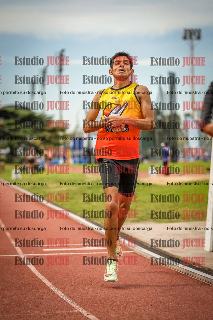 Fotos de los 1500 m llanos de varones