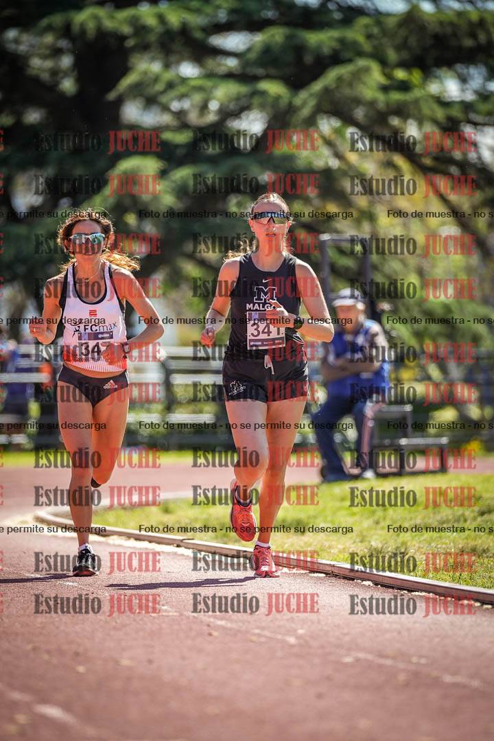 Fotos de los 10.000 m de mujeres y varones - serie 2