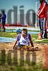 Fotos del salto en largo de varones - U12