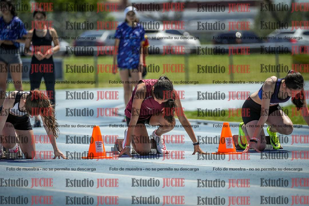 Fotos de los 80 m llanos de mujeres