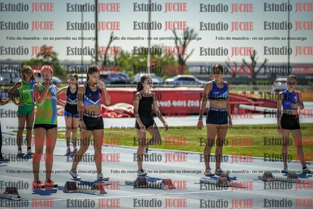 Fotos de los 80 m llanos de mujeres