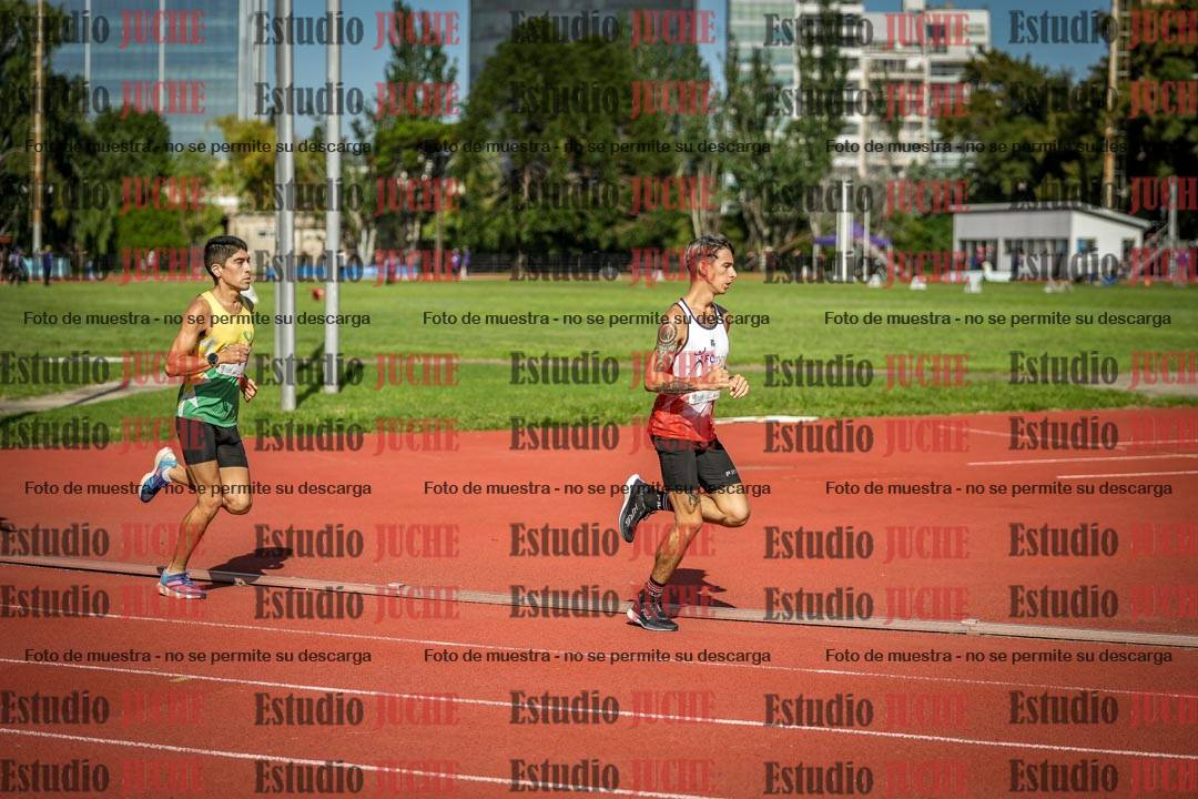 Fotos de los 5000 m llanos
