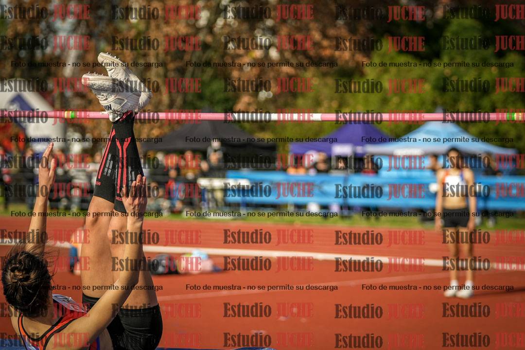Fotos del salto en alto de mujeres