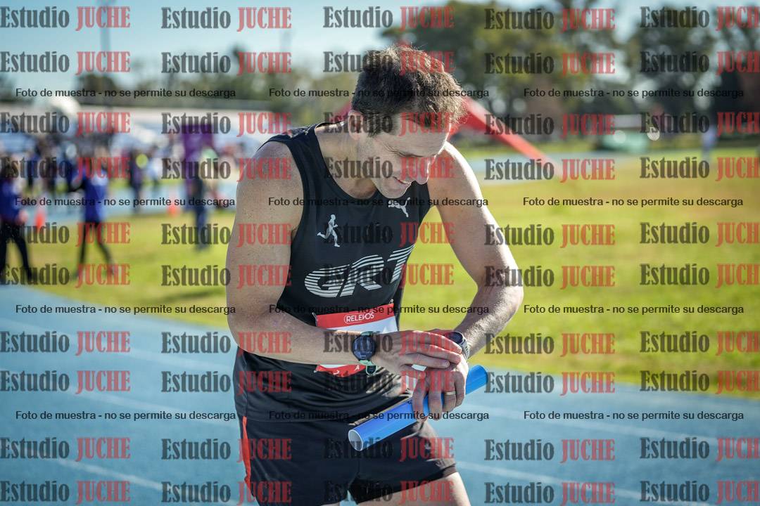 Fotos de la largada de los relevos jacana para RT