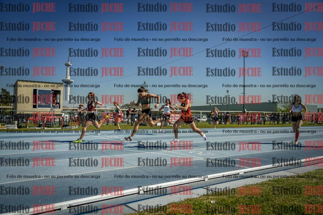 Fotos de los 100 m llanos de mujeres