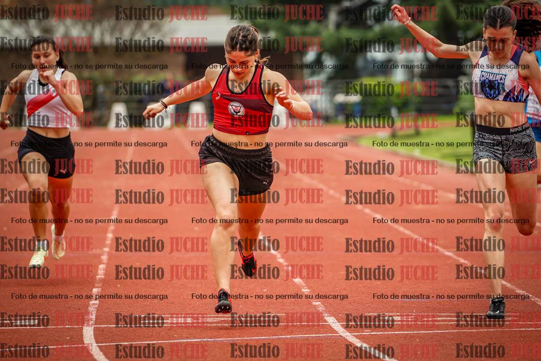 Fotos de los 200 m de mujeres