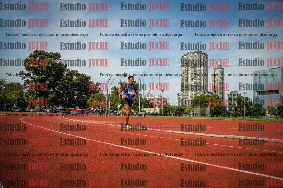 Fotos de los 3000 m llanos de varones