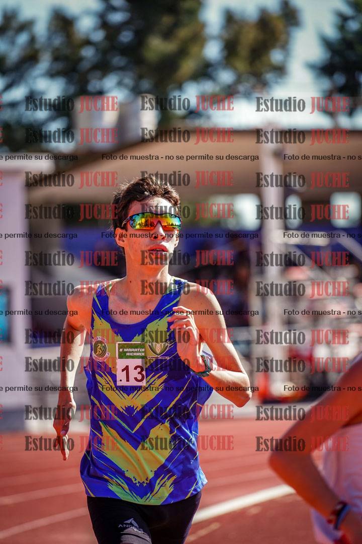 Fotos de los 2400 m de varones
