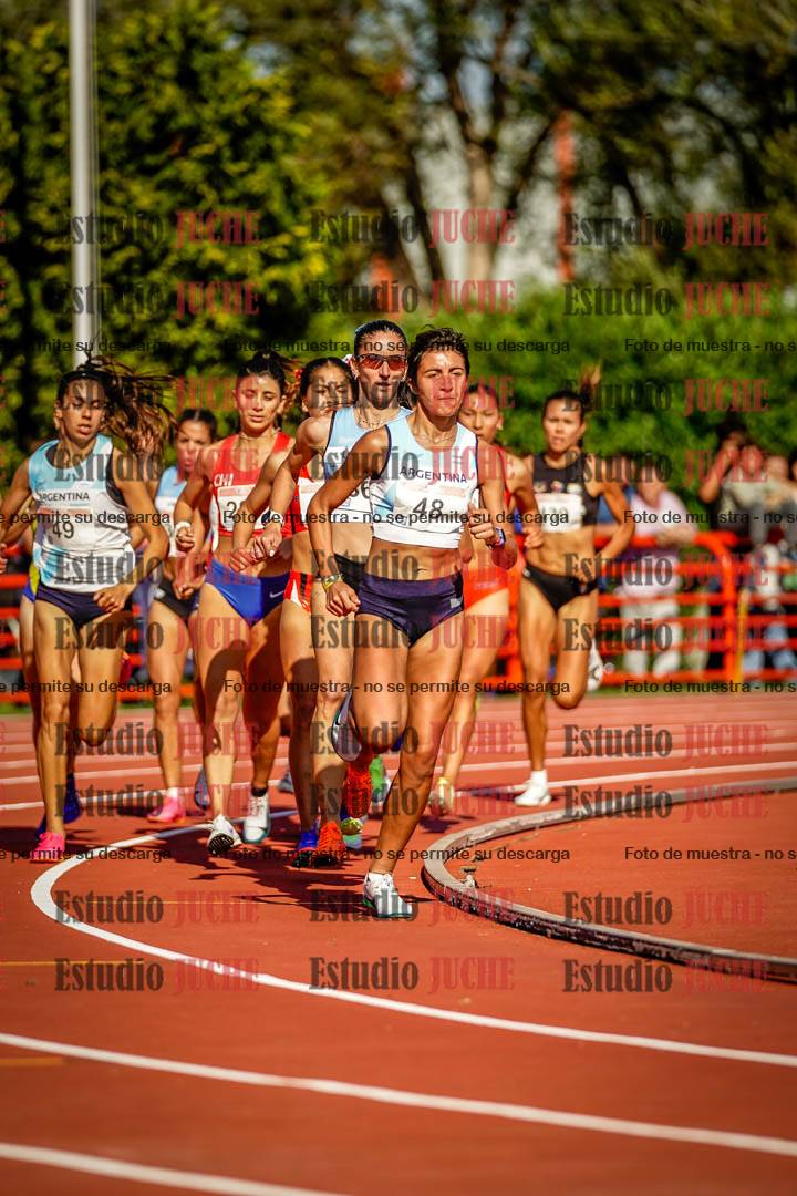 Fotos de los 1500 m llanos de mujeres