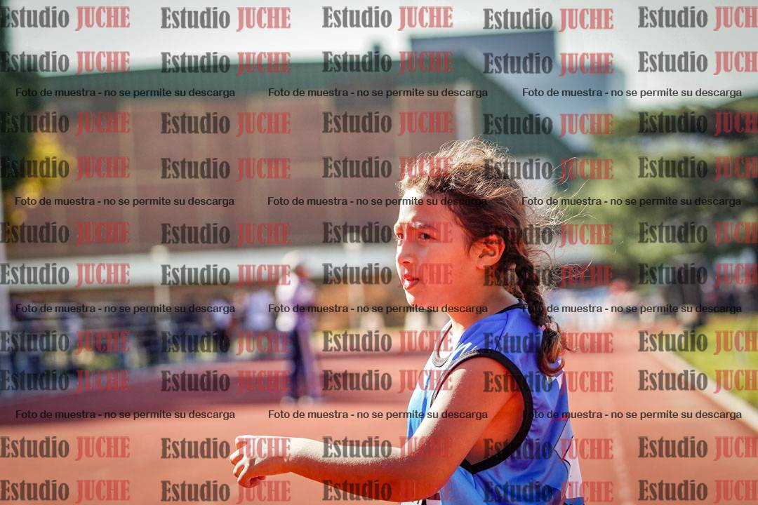 Fotos de la marcha atlética de mujeres y varones