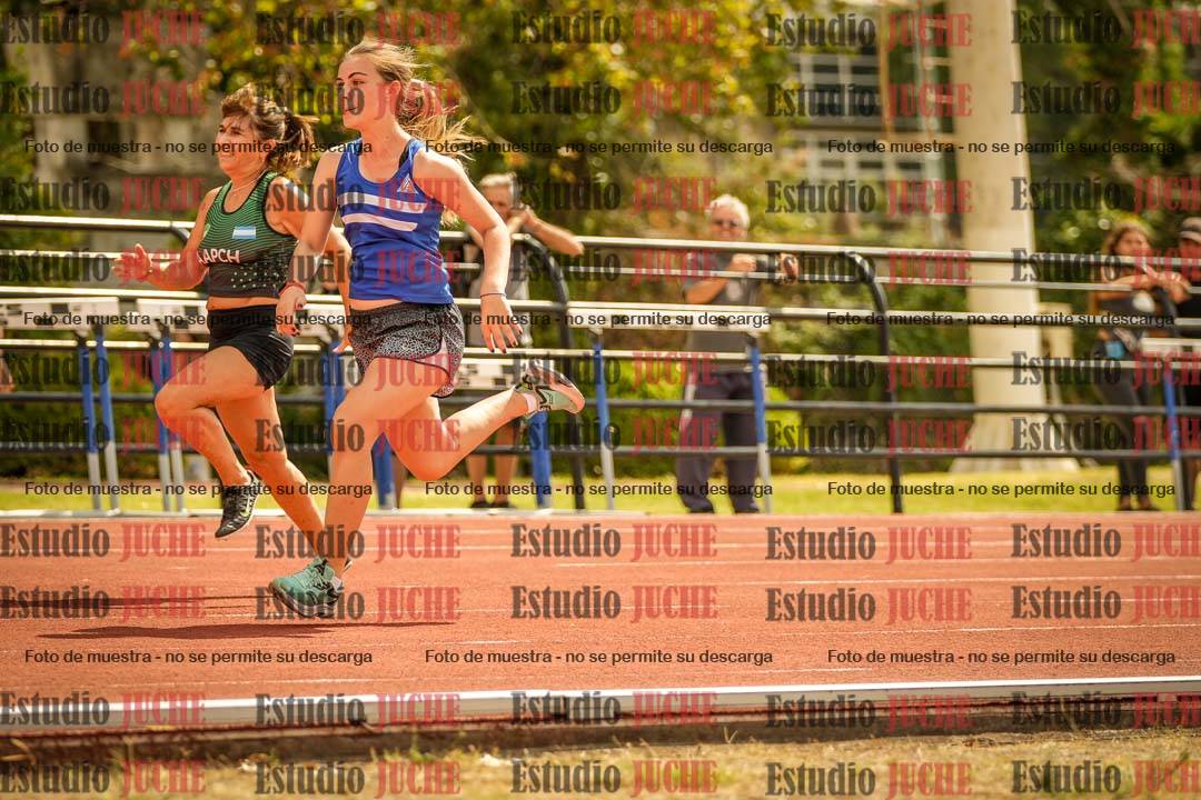 Fotos de los 100 m llanos de mujeres
