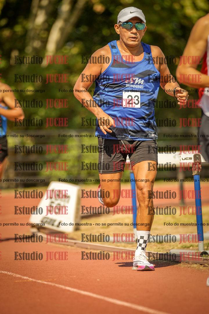 Fotos de los 3000 m llanos de varones