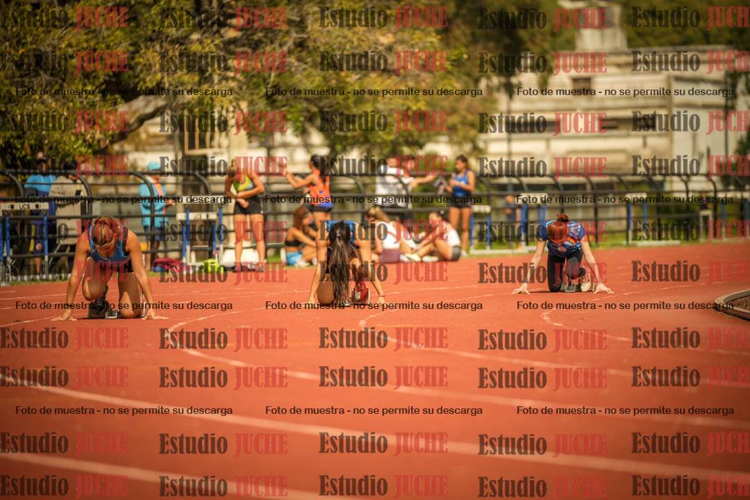 Fotos de los 200 m llanos de mujeres