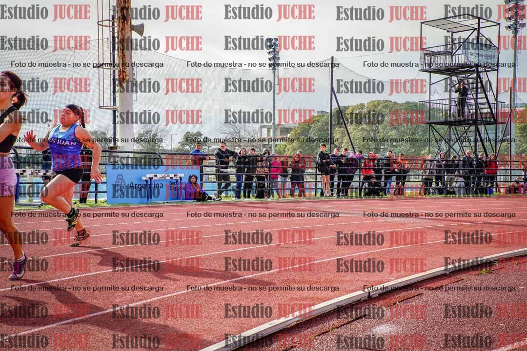 Fotos de los 200 m llanos de mujeres