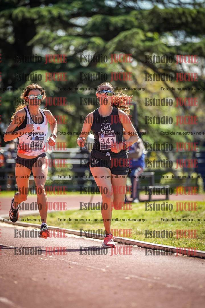 Fotos de los 10.000 m de mujeres y varones - serie 2