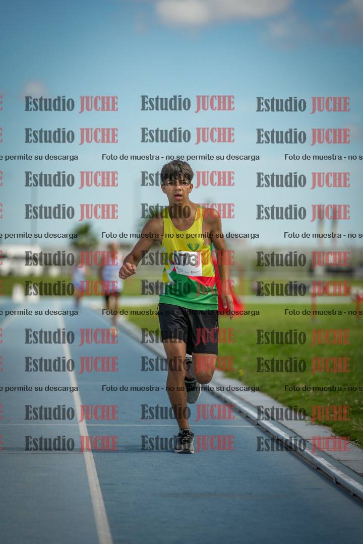 Fotos de los 1000 m llanos de varones