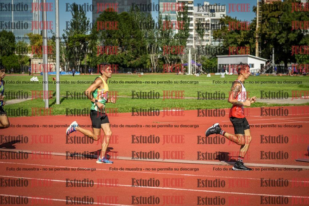 Fotos de los 5000 m llanos