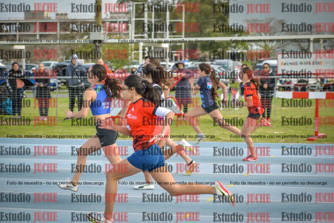 Fotos de los 80 m llanos de mujeres