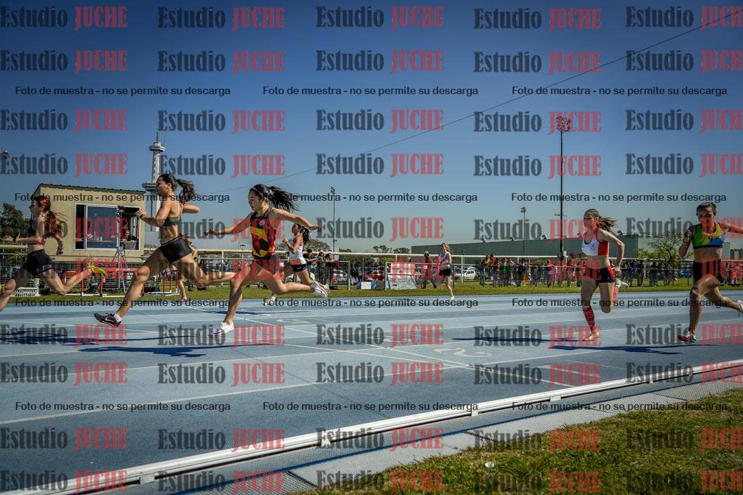 Fotos de los 100 m llanos de mujeres