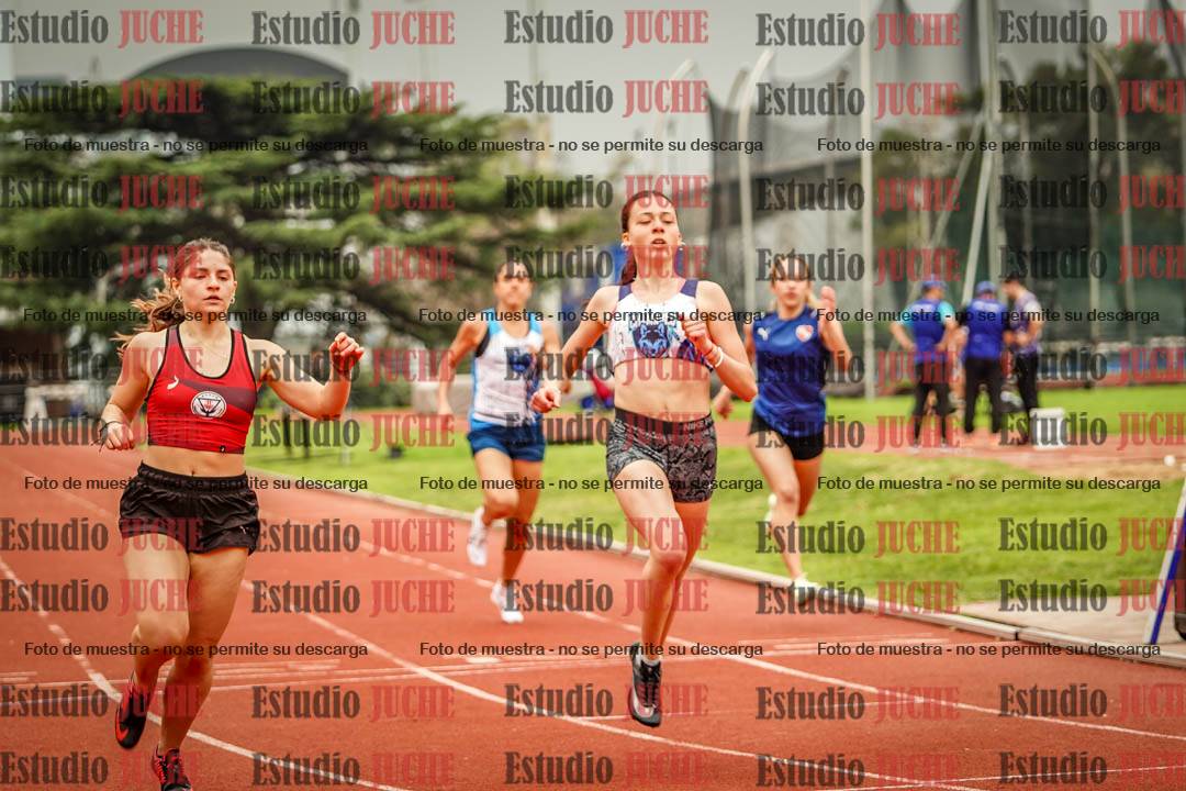Fotos de los 200 m de mujeres