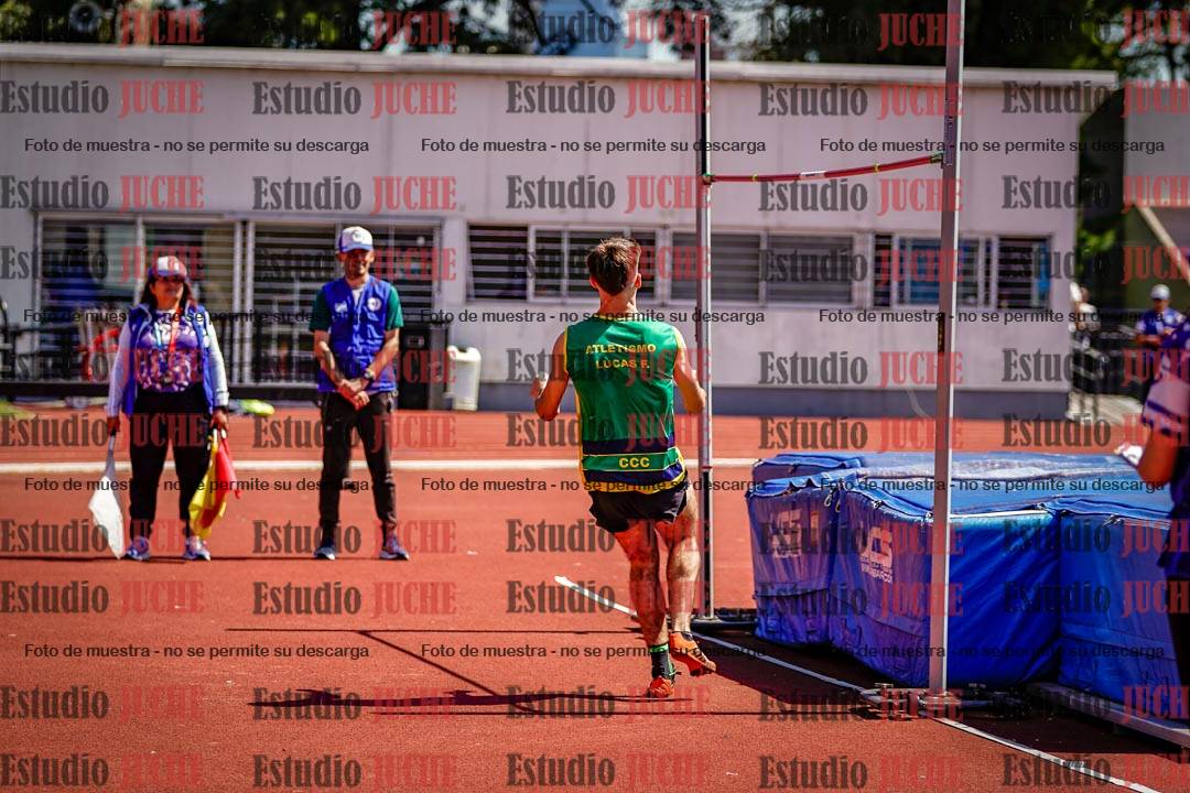 Fotos del salto en alto