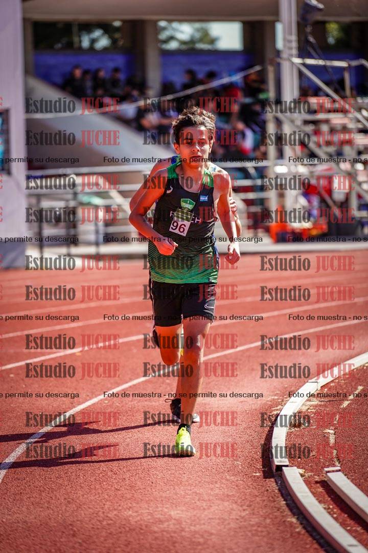 Fotos de los 2400 m de varones