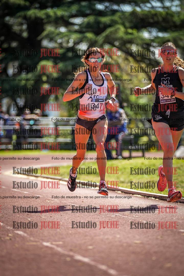 Fotos de los 10.000 m de mujeres y varones - serie 2