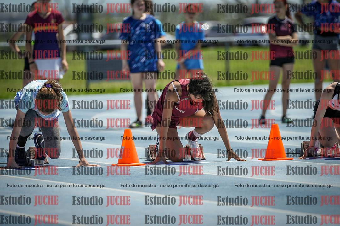 Fotos de los 80 m llanos de mujeres
