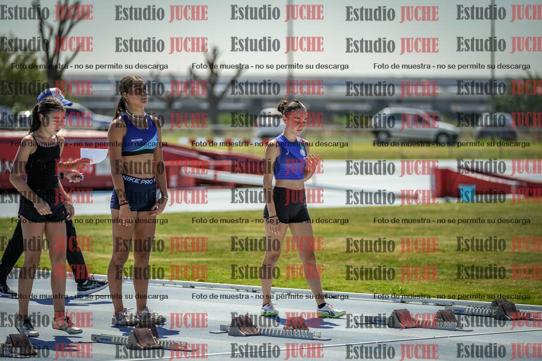 Fotos de los 80 m llanos de mujeres