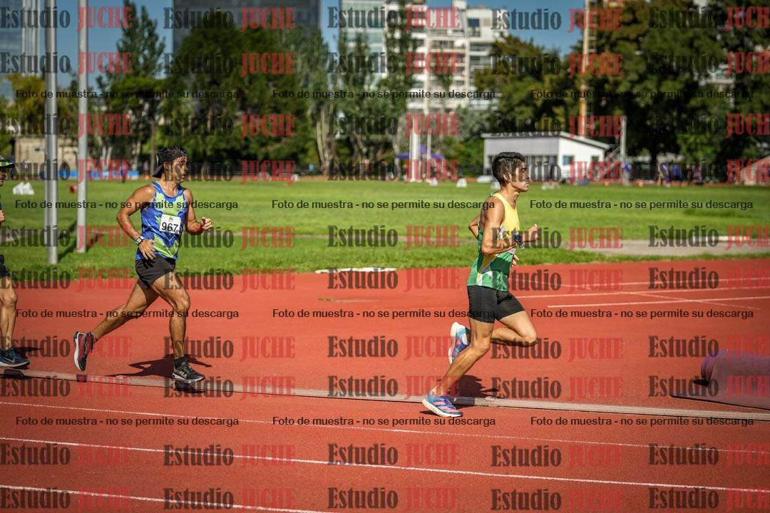 Fotos de los 5000 m llanos
