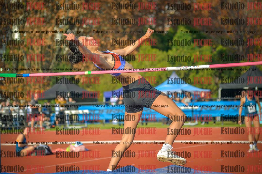 Fotos del salto en alto de mujeres