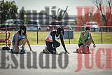 Fotos de los 100 m llanos de mujeres