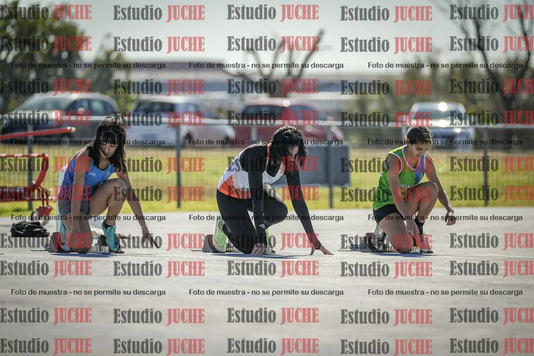 Fotos de los 100 m llanos de mujeres