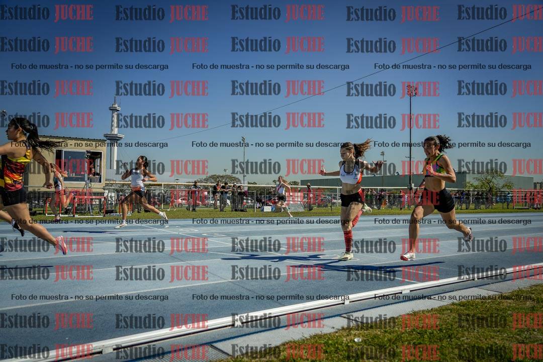 Fotos de los 100 m llanos de mujeres