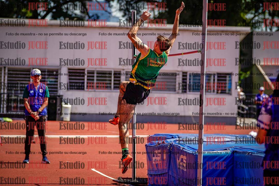 Fotos del salto en alto
