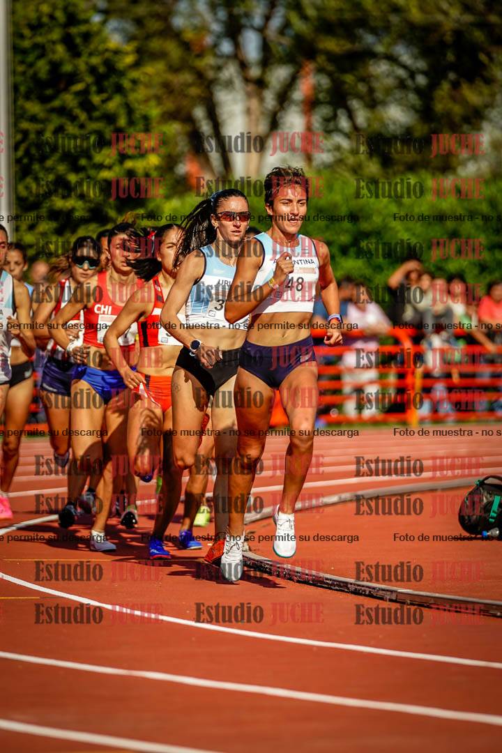 Fotos de los 1500 m llanos de mujeres