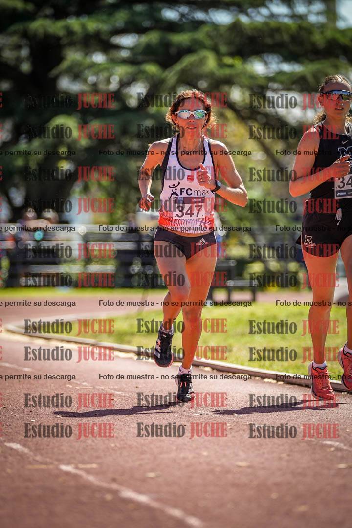 Fotos de los 10.000 m de mujeres y varones - serie 2