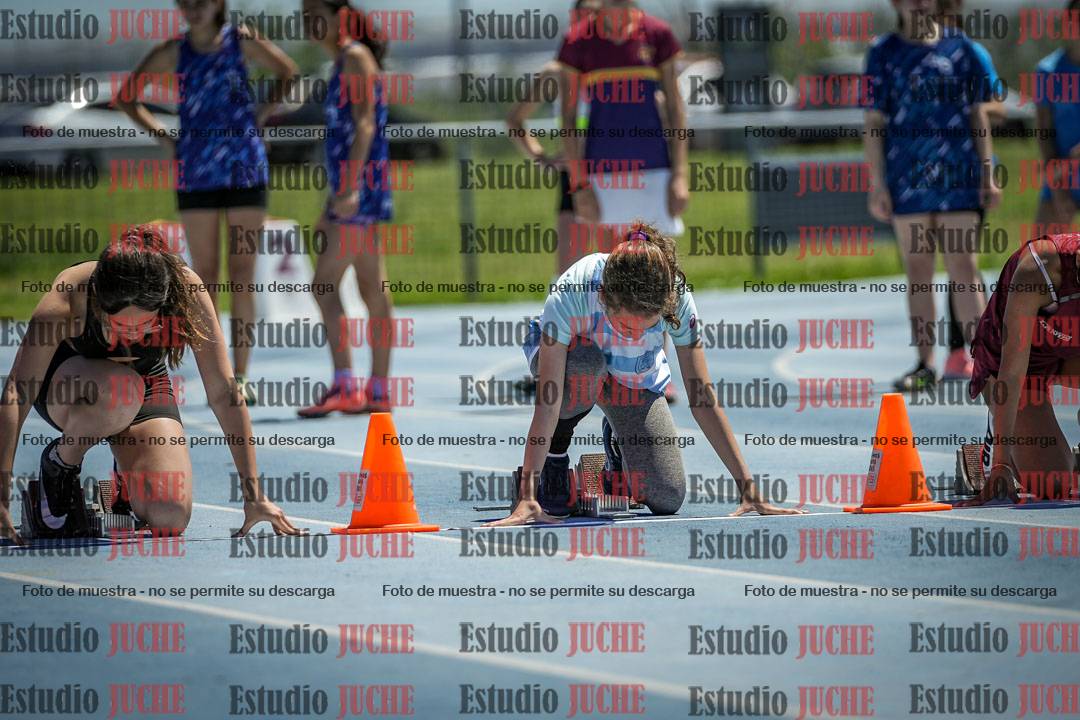 Fotos de los 80 m llanos de mujeres